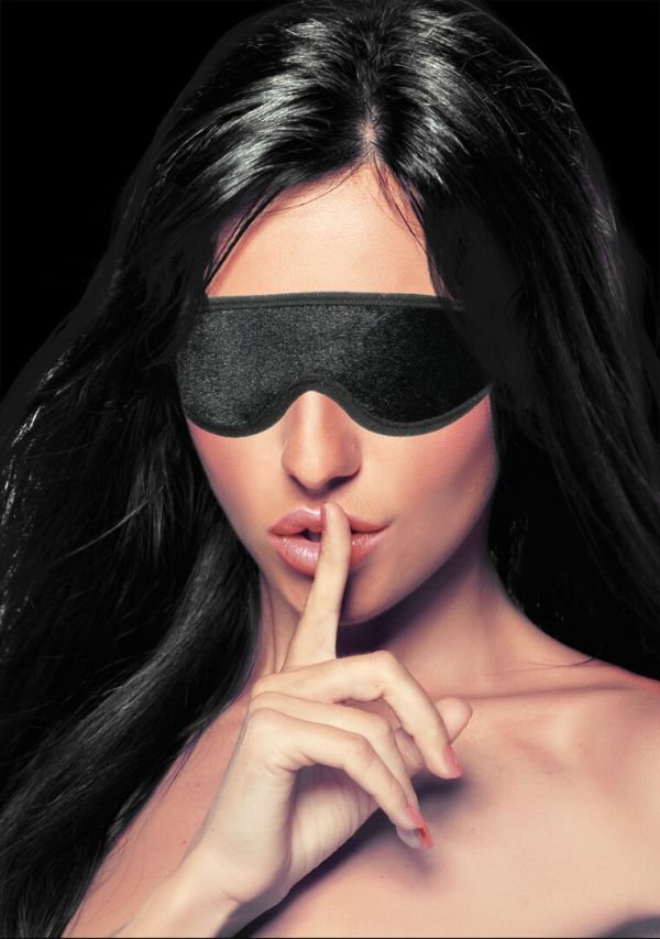 Máscara Ocular Ajustable Ouch para Privación Sensorial