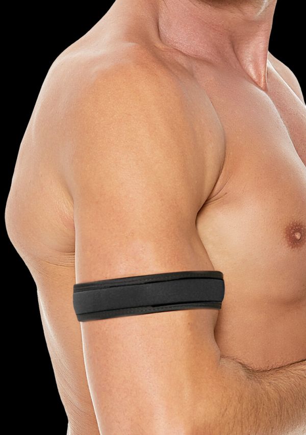 Ouch! Bandas de brazo neopreno juego cachorro