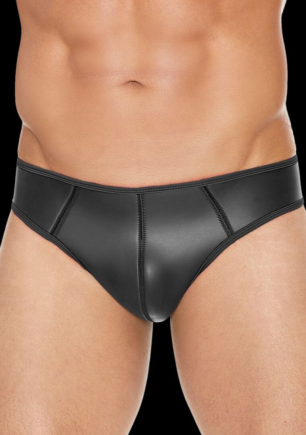 Jockstrap Ouch Neopreno Espalda Abierta Estilo Puppy