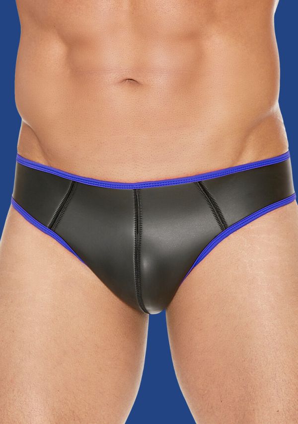 Ouch! Neoprene Jockstrap Trasero Abierto Puppy Play