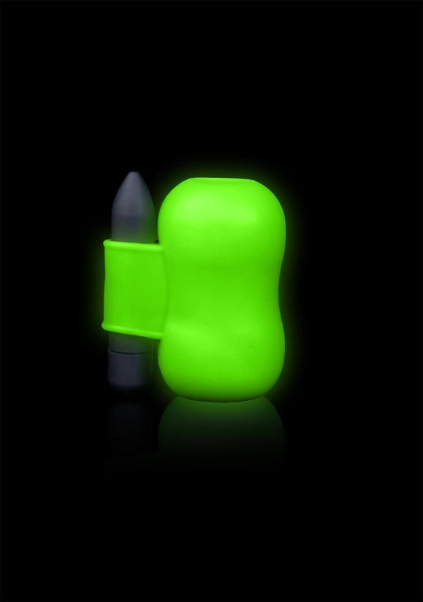 Ouch! Stroker Vibrador Brilla en la Oscuridad