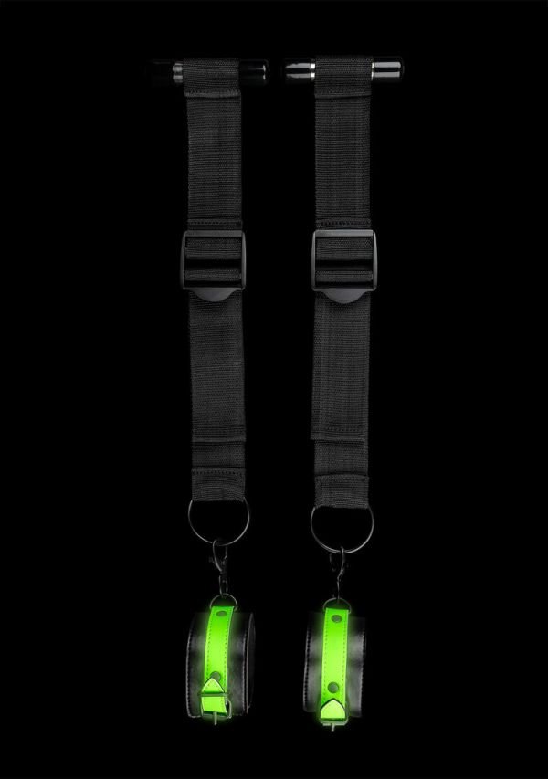 Ouch! Accesorio bondage puerta brilla en oscuridad