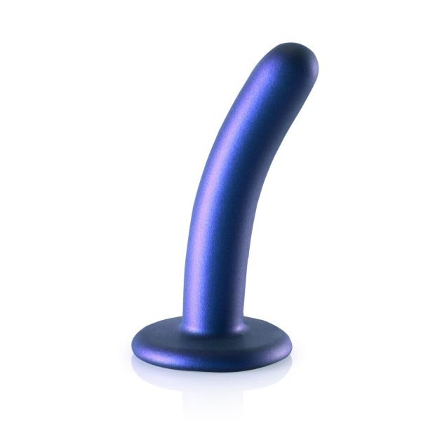 Dildo punto G liso de silicona Ouch! by Shots 12 cm