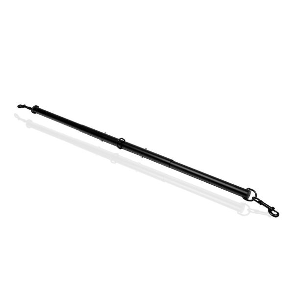 Barra separadora de hierro ajustable Ouch! negra