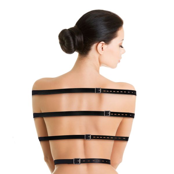 Correas de bondage para todo el cuerpo Ouch!