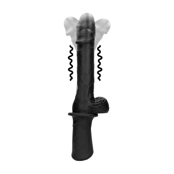Ouch! Thruster vibrador de mano de silicona líquida