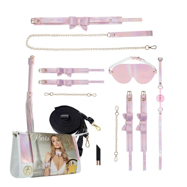 Bolsa de kit de bondage Ouch! colección París