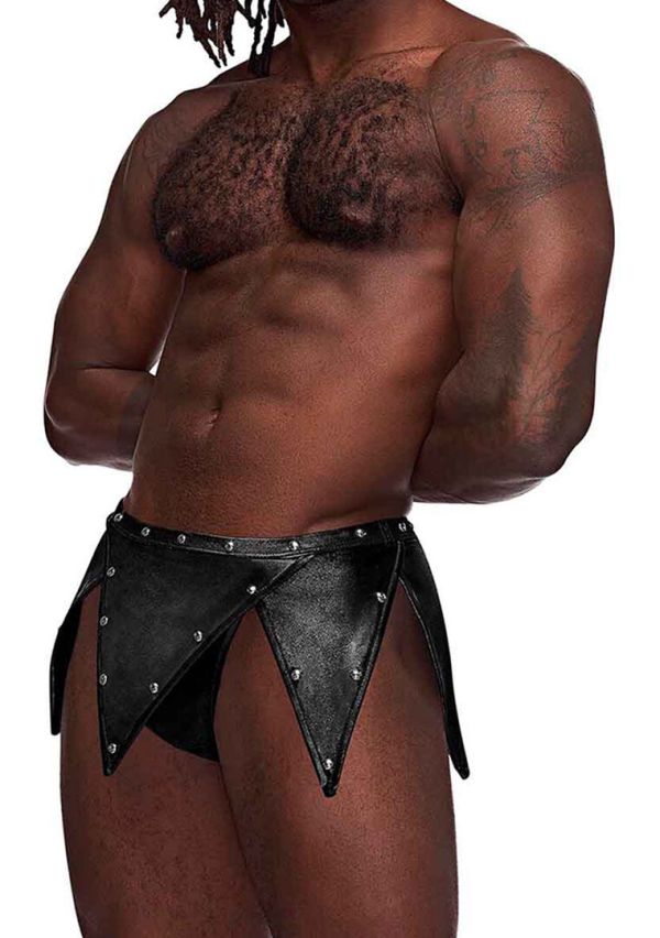 Falda Gladiador Male Power Eros Tanga