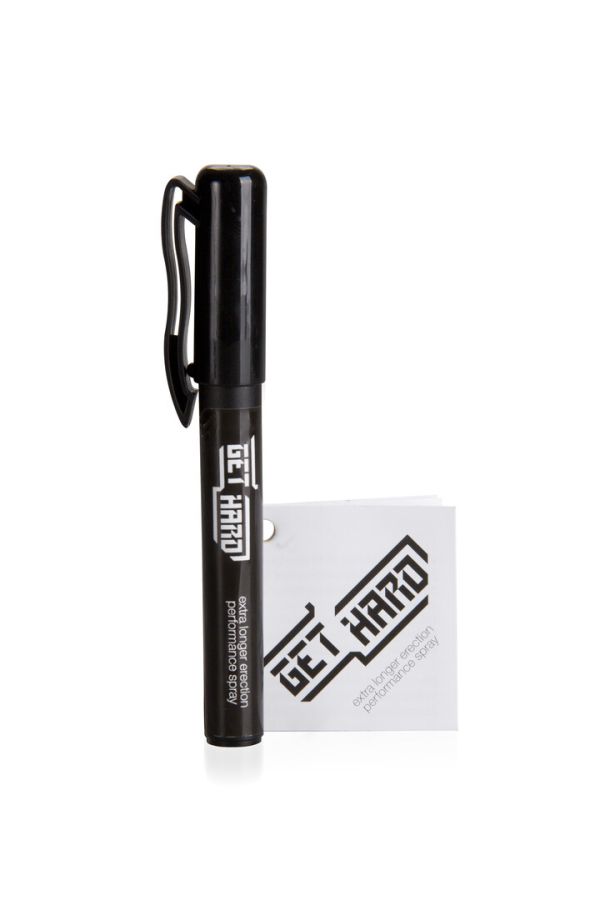 Pharmquests Get Hard Pen Spray, Compacto 6 ml