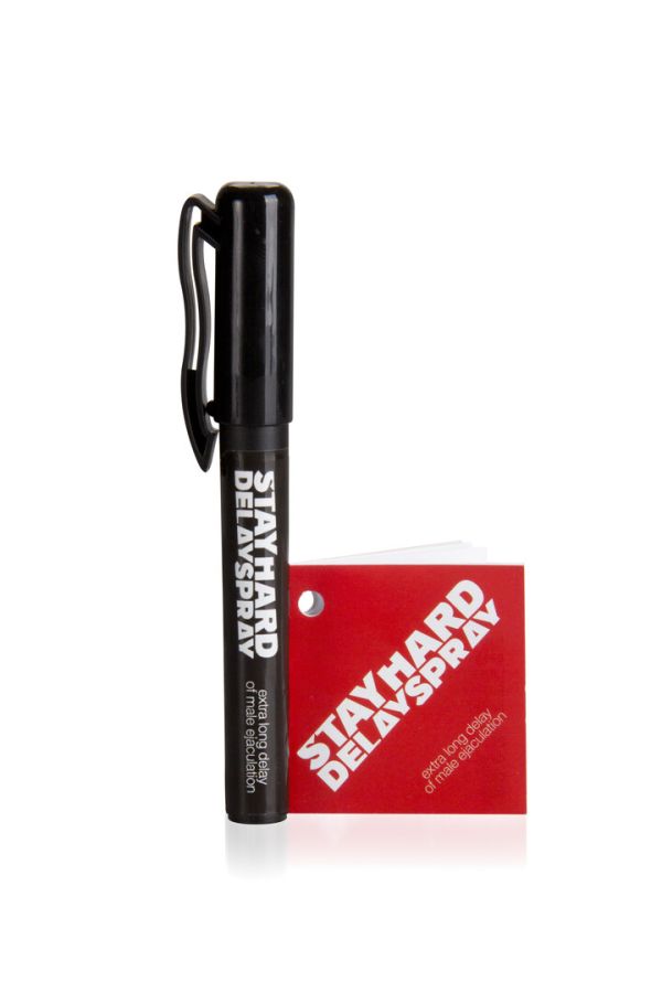 Spray de retardo Pharmquests Stay Hard Pocket Pen 6 ml