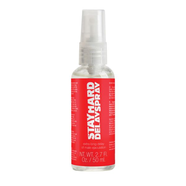 Spray retardante Pharmquests Stay Hard Extended Play 50 ml