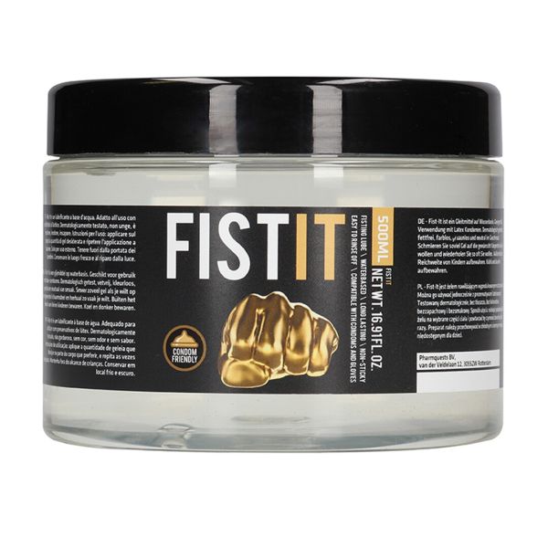 Pharmquests Fist It Lubricante base agua 500ml