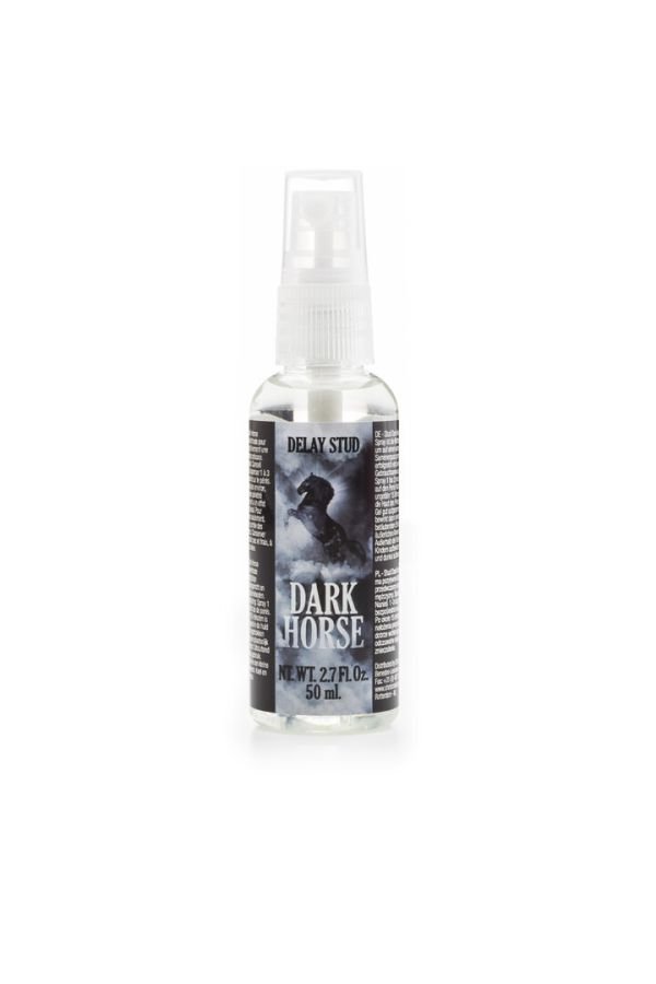 Spray retardante Pharmquests Dark Horse soporte eyaculación prematura 50ml