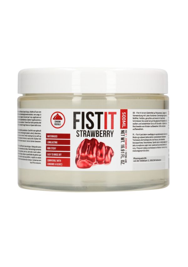 Fist It Lubricante Extra Espeso Fresa 500ml