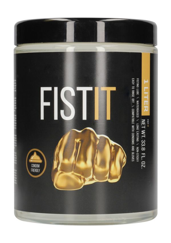 Lubricante Waterbased Fist It Jar Bulk 1000 ml