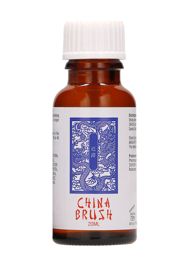 Suero de retardo China Brush Pharmquests para el glande 20 ml