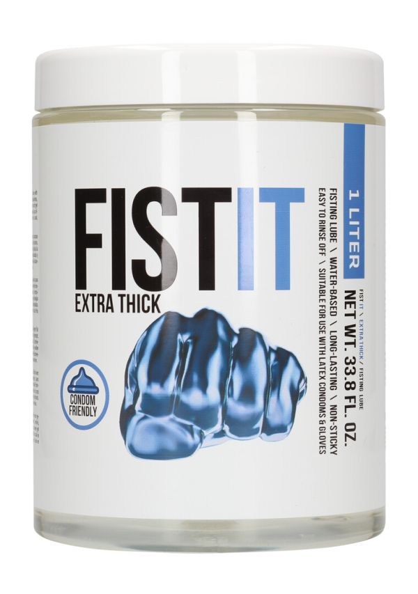 Fist It Lubricante Extra Espeso Bulk 1000ml