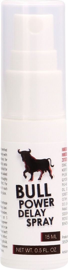 Retardante Pharmquests Bull Power de aplicación rápida 15 ml