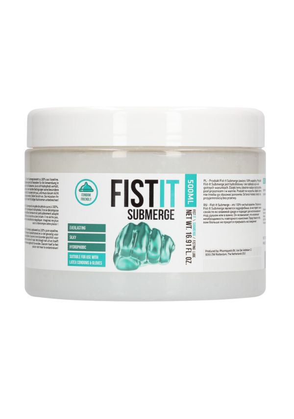 Fist It Lubricante Submerge Aceite 500ml