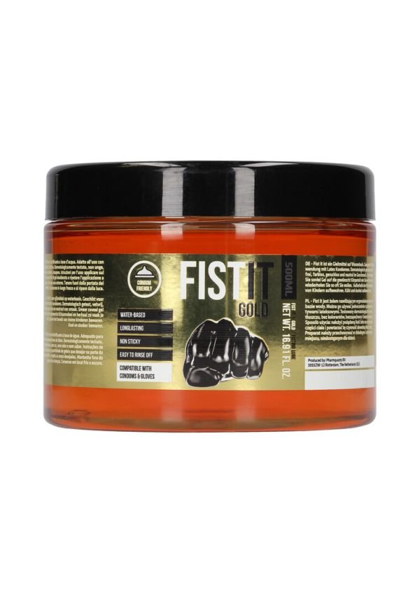 Lubricante Fist It Oro Premium 500 ml