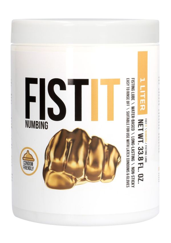 Lubricante anestésico Fist It, formato grande 1000 ml