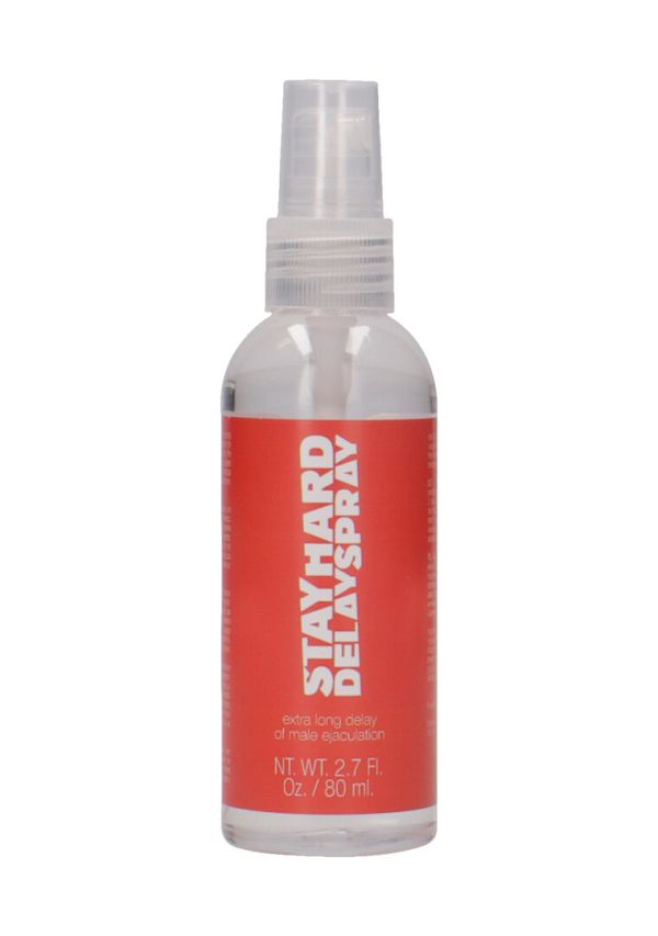 Spray retardante Pharmquests Stay Hard a granel 80 ml
