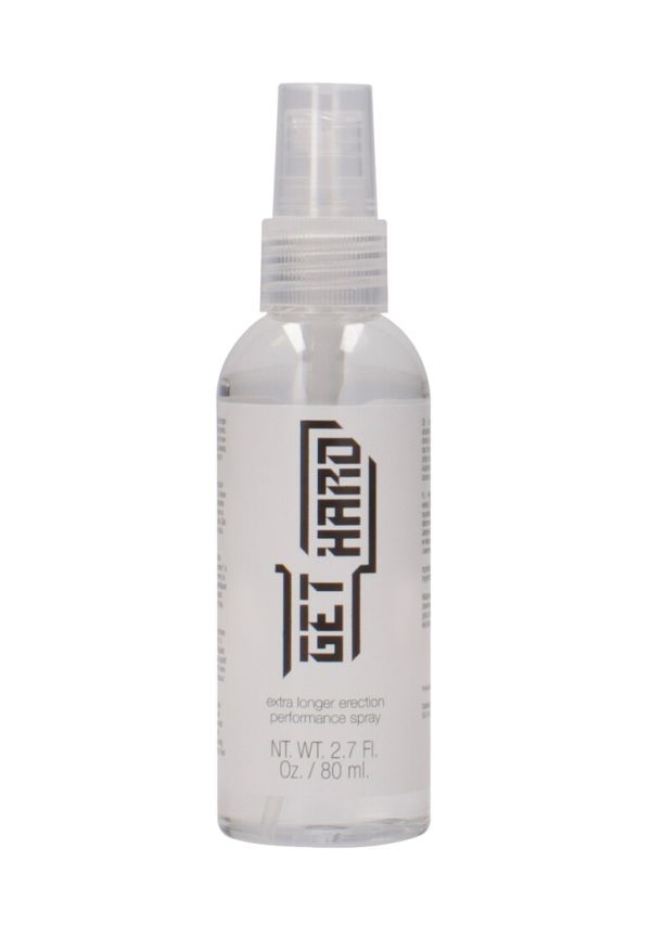 Spray estimulante Pharmquests Get Hard a granel 80 ml