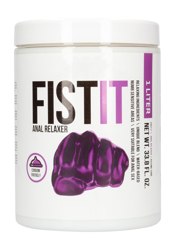 Lubricante Anal Relaxer Bulk Fist It 1000ml Granel