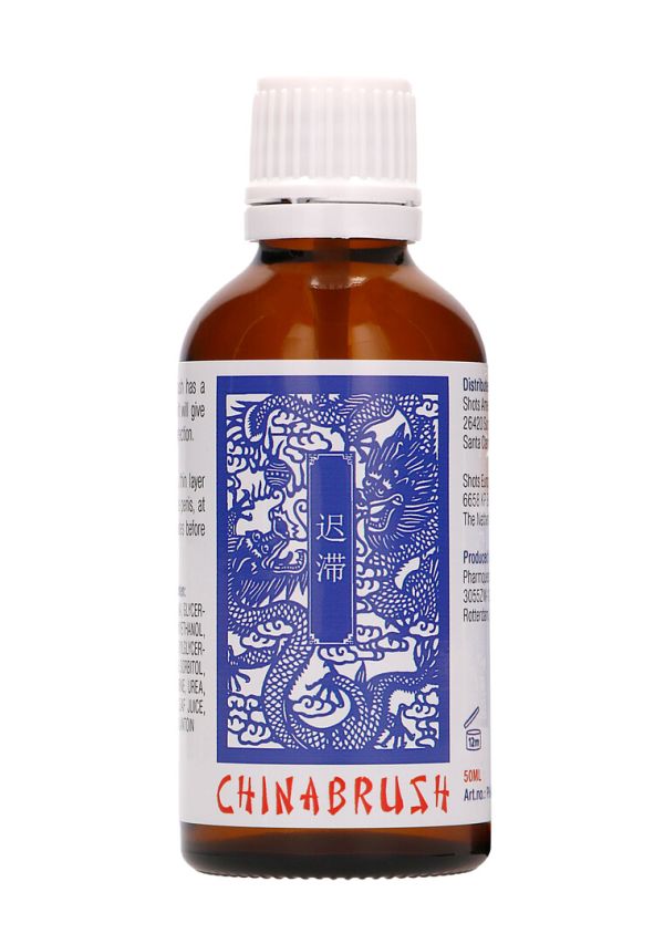 Suero de retardo China Brush XL Pharmquests a granel 50 ml