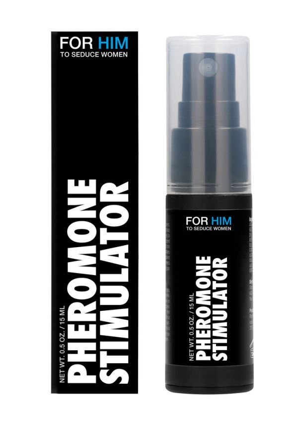Spray de feromonas Pharmquests Pheromone Stimulator Cologne for Him 15 ml