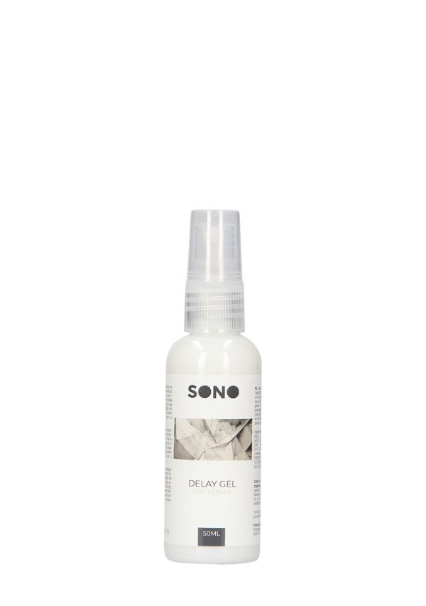 Gel retardante Sono para más resistencia, 50 ml