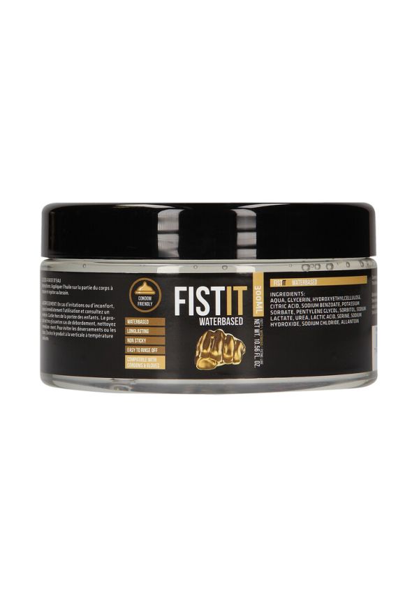 Fist It Lubricante Base Agua Medio 300ml