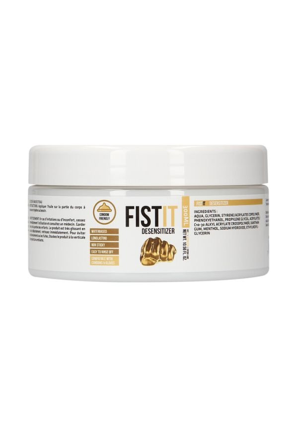 Lubricante Fist It Numb Compacto 300ml