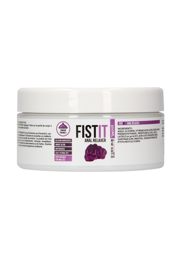Lubricante Anal Relaxer Fist It Mediano 300 ml
