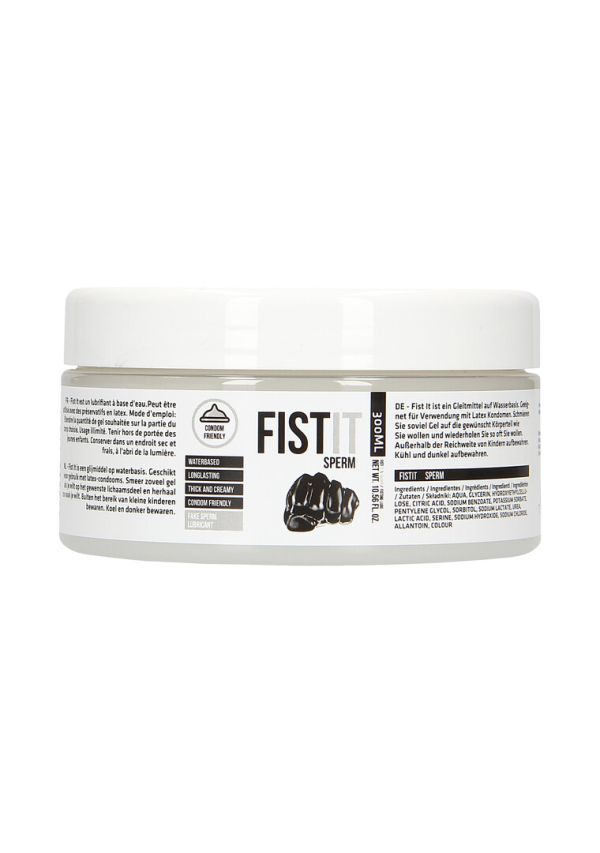 Fist It Lubricante Tipo Esperma Tamaño Medio 300ml