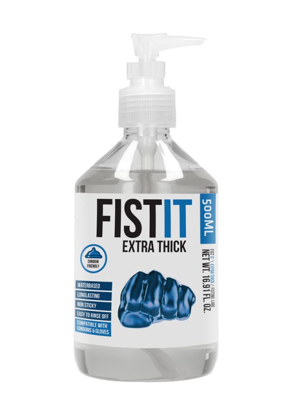 Fist It Lubricante Extra Espeso Práctico 500ml
