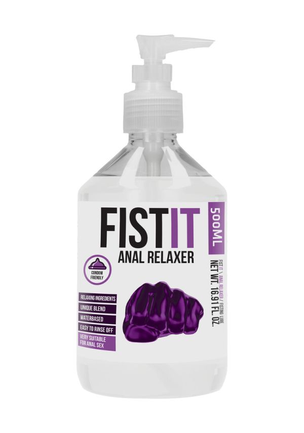 Lubricante Anal Relaxer Profesional Fist It 500ml