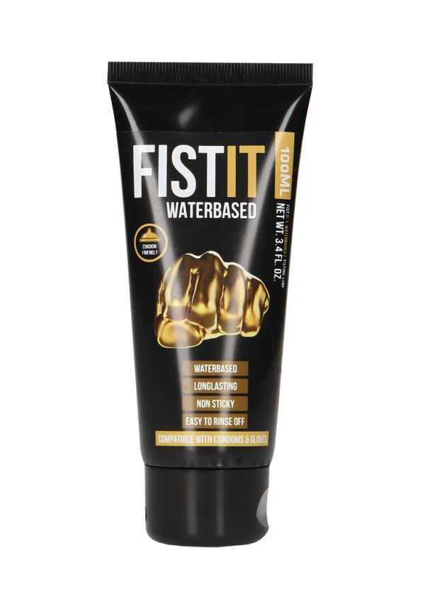 Fist It Lubricante Base Agua Compacto 100ml