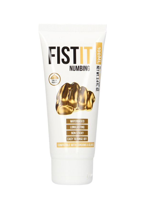 Lubricante Numb Compacto Fist It 100ml