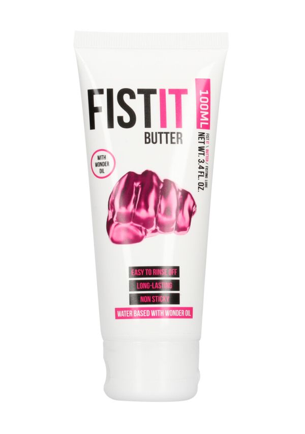 Fist It Lubricante Mantequilla Deslizante Aceite 100ml