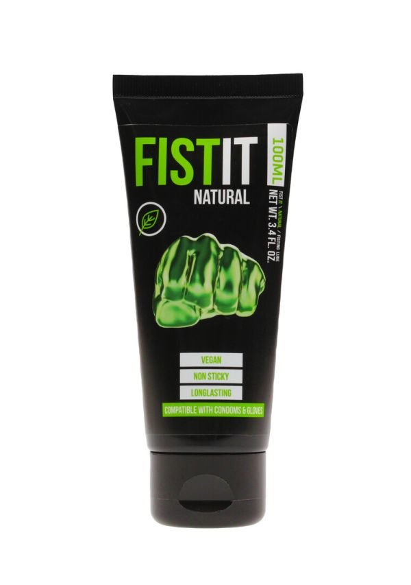 Lubricante Natural Base Agua Fist It 100 ml