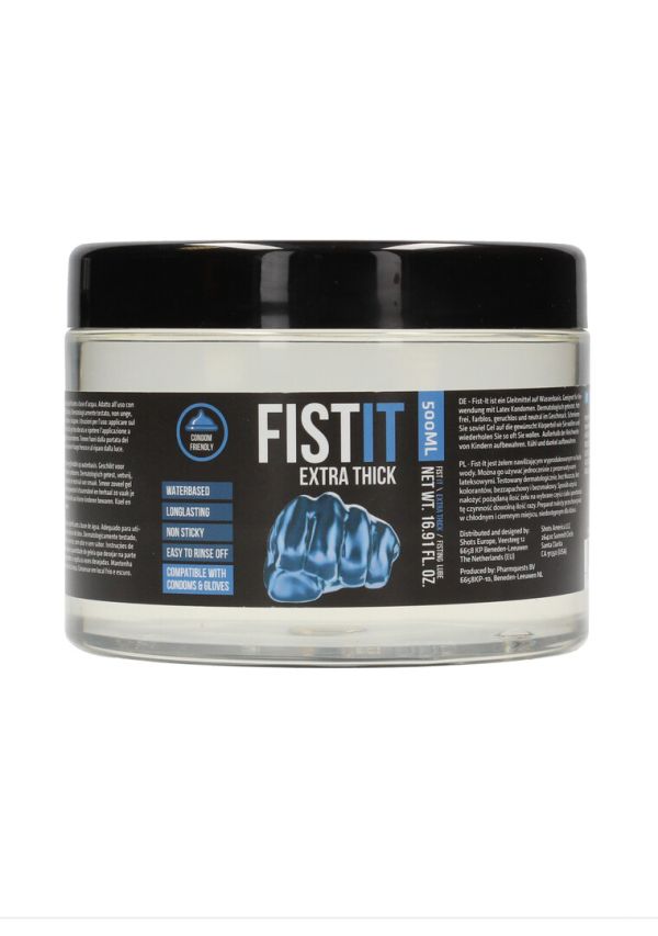 Lubricante Fist It Special Grueso 500ml Edición Limitada