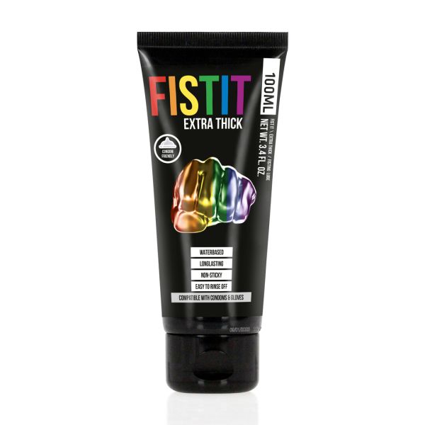 Lubricante de fisting extra grueso arcoíris Fist It 100ml