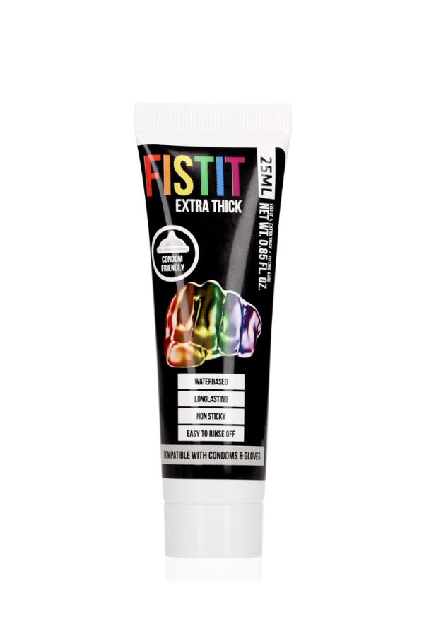 Lubricante de fisting extra grueso arcoíris Fist It 25ml