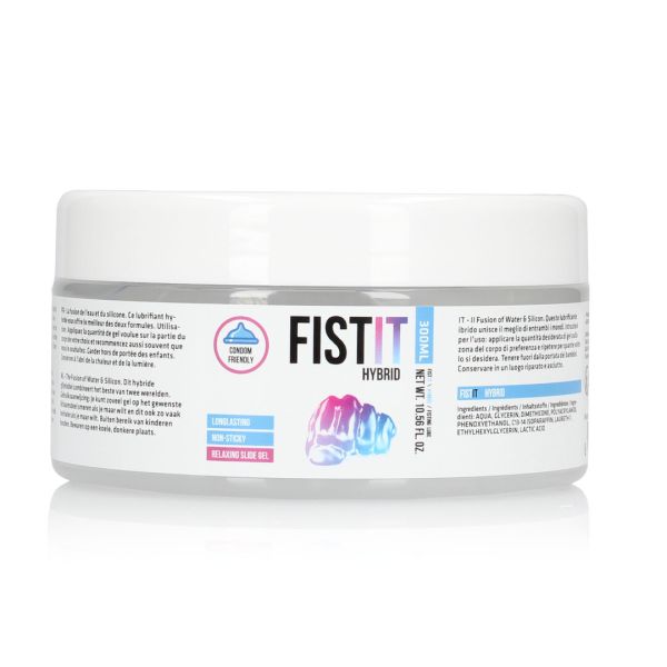 Fist It Lubricante Híbrido Agua y Silicona 300 ml