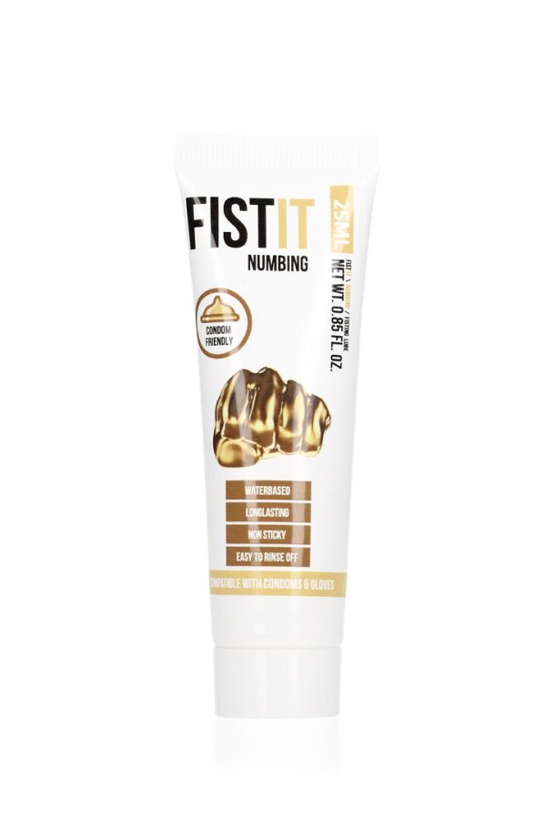 Fist It Lubricante adormecedor muestra 25ml