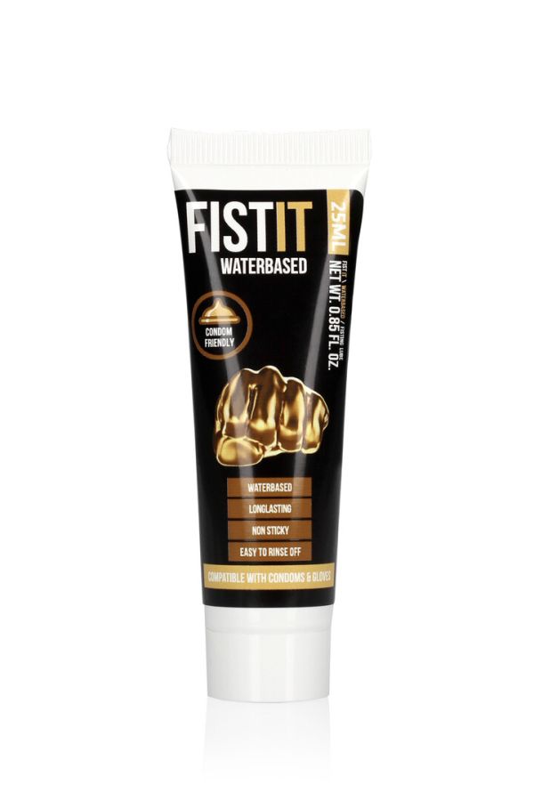 Muestra Lubricante Base Agua Fist It 25 ml