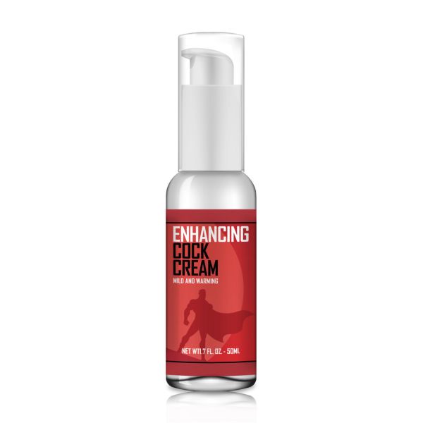 Pharmquests Crema sensibilizadora para pene fórmula vegana 50ml
