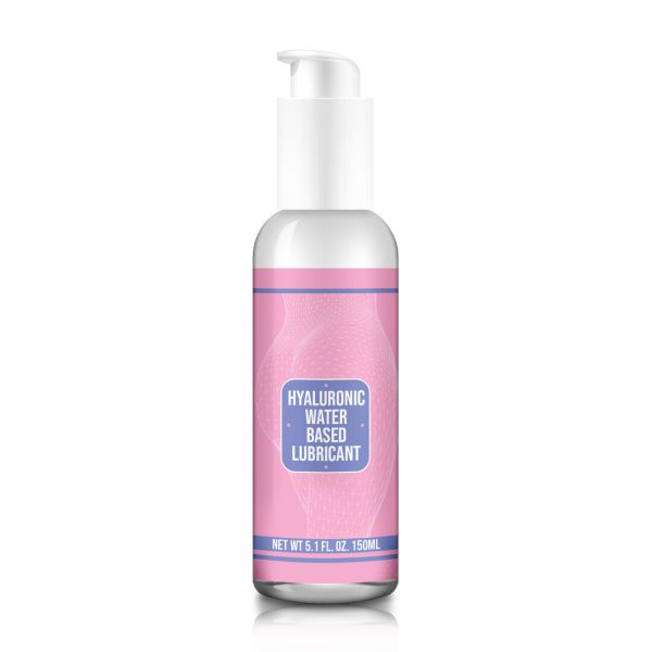 Pharmquests Lubricante Base Agua Ácido Hialurónico 150ml