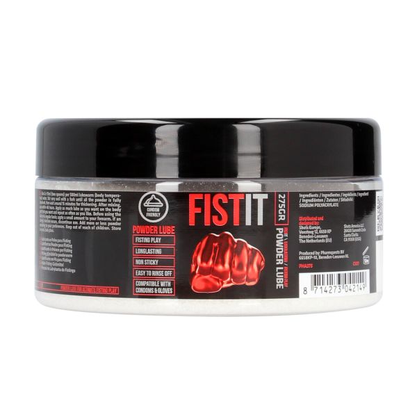 Fist It Mezcla de lubricante polvo DIY 275g
